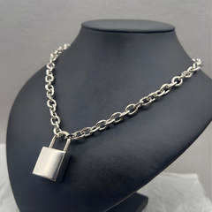 Padlock Necklace V2