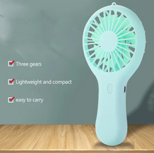 Load image into Gallery viewer, Portable Handheld Mini Fan