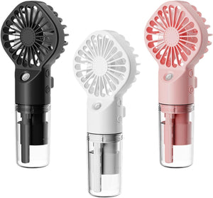 Portable Handheld Misting Fan