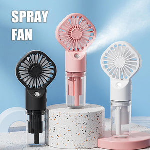 Portable Handheld Misting Fan