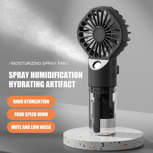 Portable Handheld Misting Fan