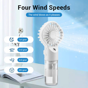 Portable Handheld Misting Fan