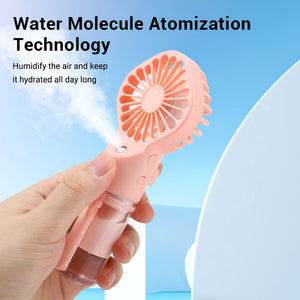 Portable Handheld Misting Fan