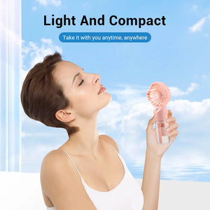 Portable Handheld Misting Fan