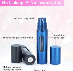 Premium Mini Perfume Bottle (8ml)