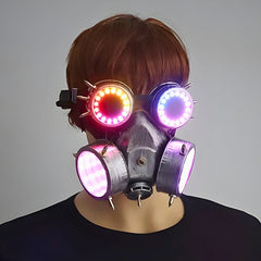 Quantum Portal LED Goggles & Mask Set (Performer Grade)