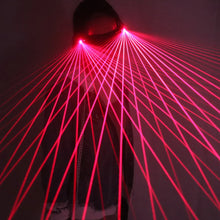 Load image into Gallery viewer, Red LED Laser Speed Dealer Glasses
