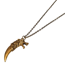 Load image into Gallery viewer, Sabretooth Necklace