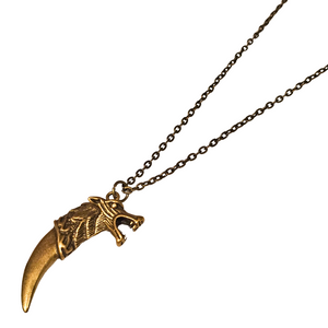 Sabretooth Necklace