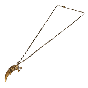 Sabretooth Necklace