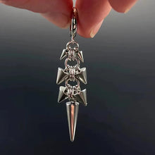 Load image into Gallery viewer, Silver Shadow Earrings