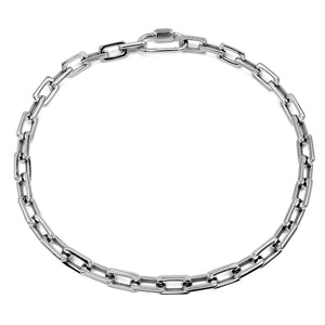 Sterling Silver Industrial Choker