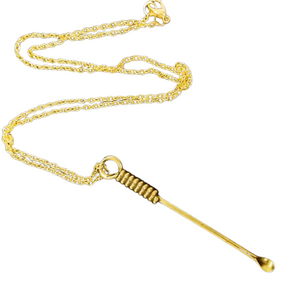 Twist Mini Spoon Necklace