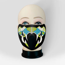 Load image into Gallery viewer, Venator LED Sound Reactive Mask