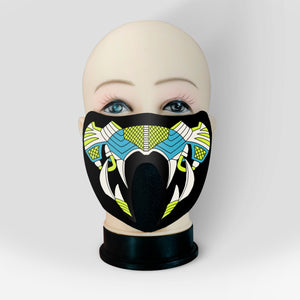 Venator LED Sound Reactive Mask