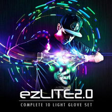 Load image into Gallery viewer, Emazing Lights EzLite 2.0 LED Glove Set