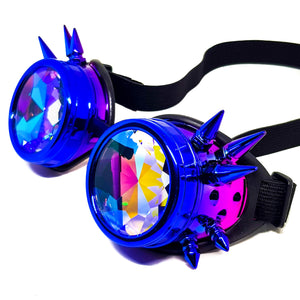 Galaxy Steampunk Kaleidoscope Goggles V2