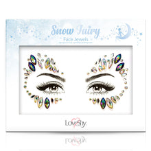 Load image into Gallery viewer, Snow Fairy Face Gems