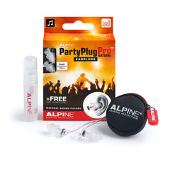 Alpine PartyPlug Pro Natural Earplugs (High Fidelity)