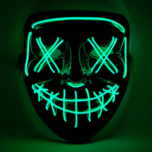 Green LED Purge Mask
