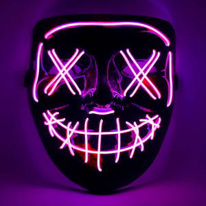 Pink LED Purge Mask