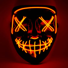 Load image into Gallery viewer, Red LED Purge Mask