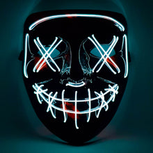 Load image into Gallery viewer, White LED Purge Mask