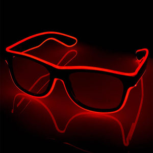 Red LED Glasses