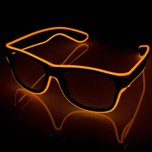 Load image into Gallery viewer, Orange LED Glasses