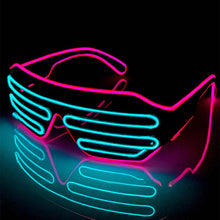 Load image into Gallery viewer, Miami LED Shutter Glasses
