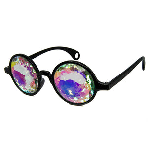 Black Ultimate Kaleidoscope Glasses