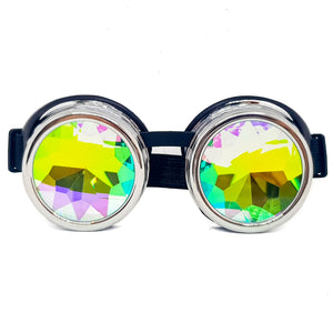 Chrome Kaleidoscope Goggles V2