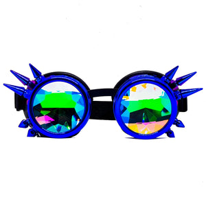 Galaxy Steampunk Kaleidoscope Goggles V2