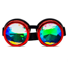 Load image into Gallery viewer, Molten Kaleidoscope Goggles V2