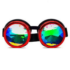 Molten Kaleidoscope Goggles