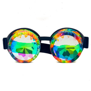 Kandi Swirl Kaleidoscope Goggles V2