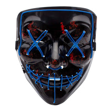 Load image into Gallery viewer, Blue LED Purge Mask
