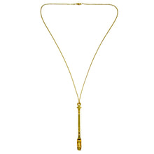 Load image into Gallery viewer, Golden Mini Ladle Necklace