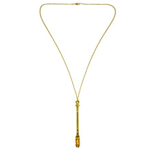 Load image into Gallery viewer, Golden Mini Ladle Necklace