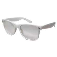Load image into Gallery viewer, White Wayfarer Diffraction Glasses