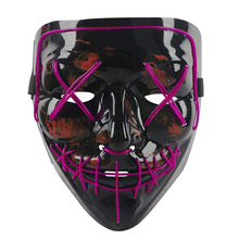 Load image into Gallery viewer, Pink LED Purge Mask