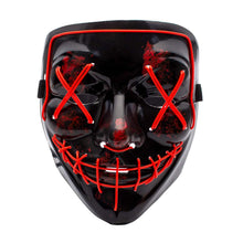 Load image into Gallery viewer, Red LED Purge Mask