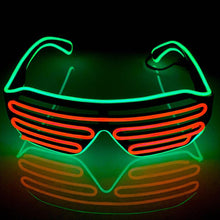 Load image into Gallery viewer, Cyber LED Shutter Glasses