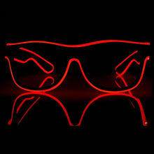 Load image into Gallery viewer, Red LED Glasses