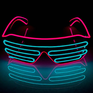Miami LED Shutter Glasses