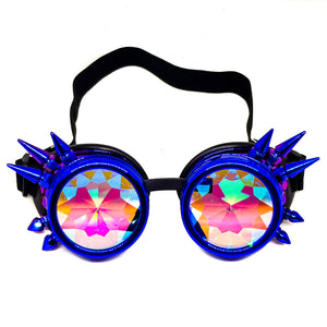 Galaxy Steampunk Kaleidoscope Goggles V2