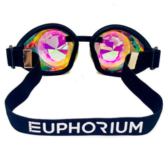 Kandi Swirl Kaleidoscope Goggles