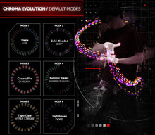 Load image into Gallery viewer, Emazing Lights Chroma Evolution LED Glove Set