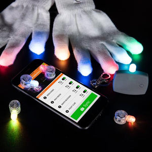 Emazing Lights Spectra Evolution LED Glove Set