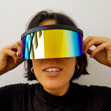 Load image into Gallery viewer, Black Visor Speed Dealers